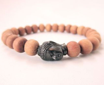 Sandalwood Buddha Bracelet Kino Macgregor Sandalwood Buddha Bracelet